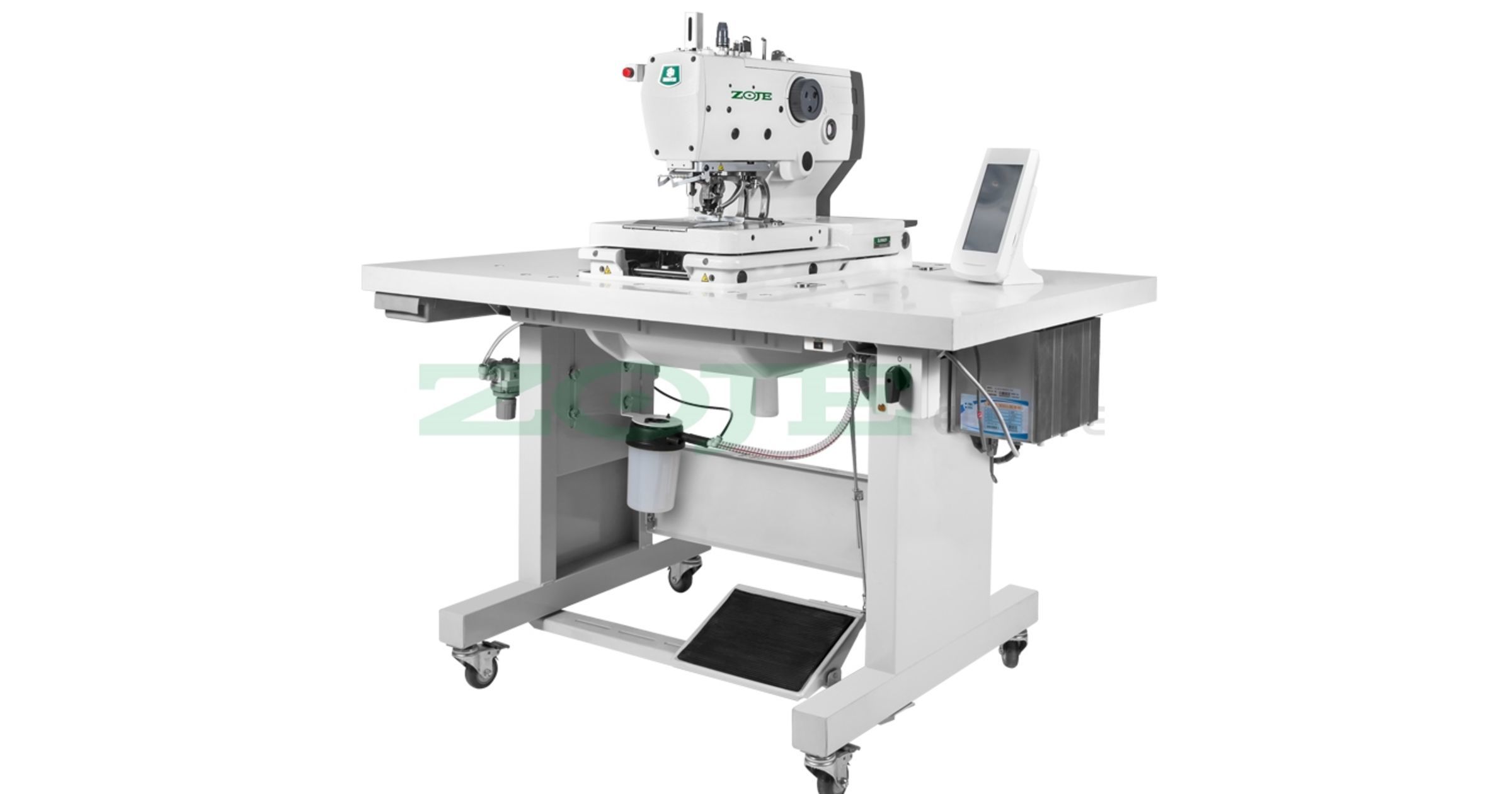 Machine à Boutonnière ZOJE ZJ781-BD Avec Fil - Neuve, Pour Travaux De Couture Sur Lin