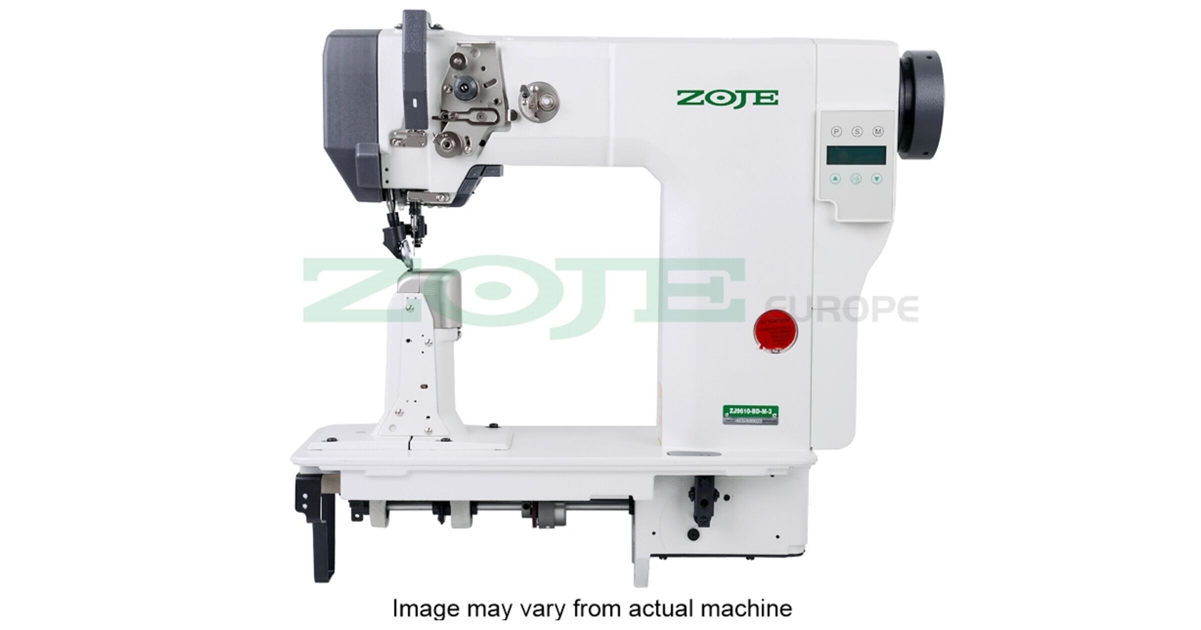 Zoje ZJ9610BDM301 Single Needle Post Bed Machine