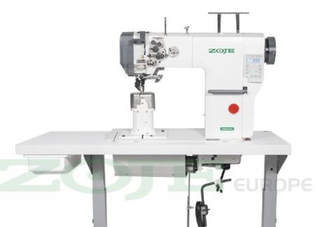 ZOJE ZJ9620SA-D3 Post Bed Twin Needle Auto