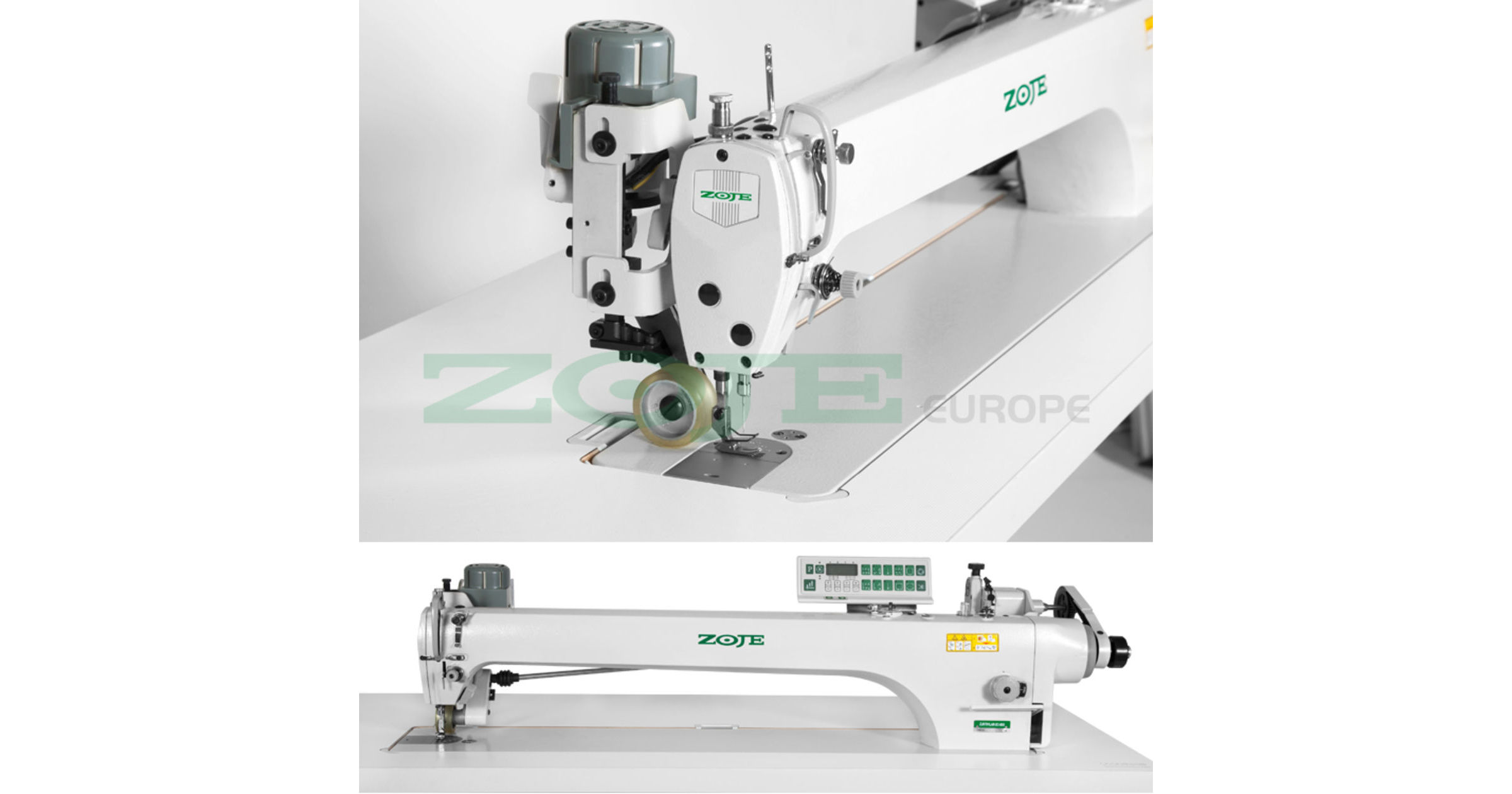 Zoje ZJ9701LARD3800PF long arm (800mm) with rear puller