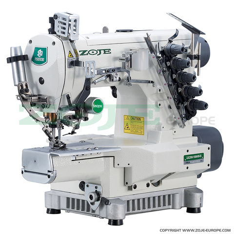 Zoje ZJC2500-156M-BD-D3 (5.6mm) automatic cylinder arm coverseam machine