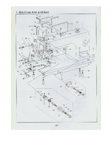 Zoje ZJ0302 Parts Book