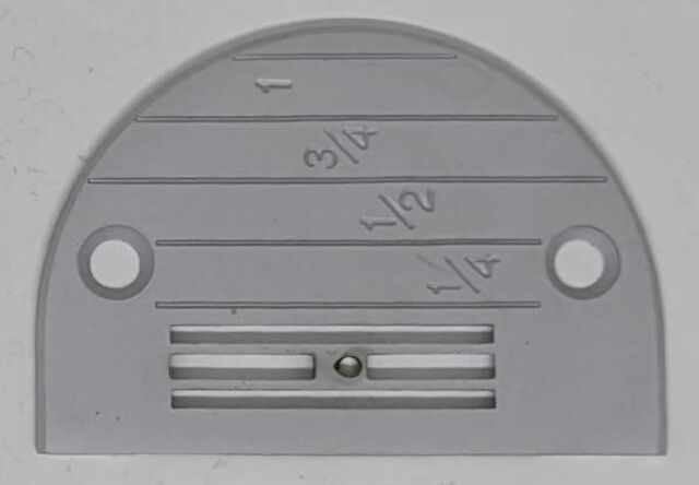 10012131 Needleplate for Zoje ZJ8500, ZJ8800A-D3, ZJ9600, ZJ9700, ZJ9701 & ZJ9800