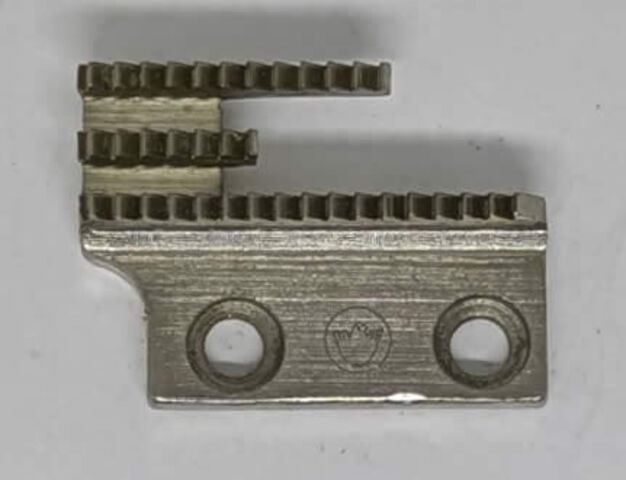 Feed Dog for Zoje ZJ0302, ZJ0303 and ZJ0303L (10043410)