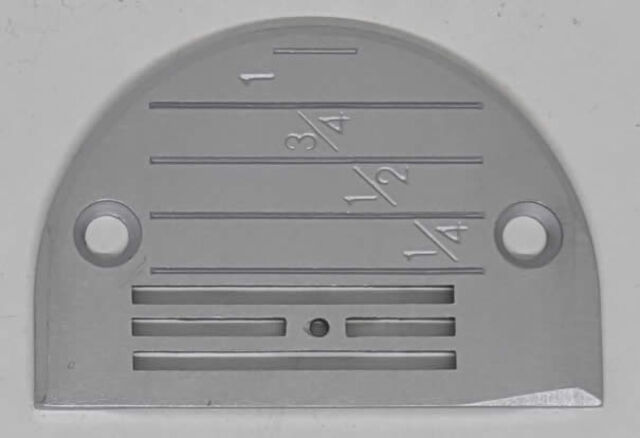 10052464 Needleplate for Zoje A6000, A8000, ZJ9000d, ZJ9000e and ZJ9513G