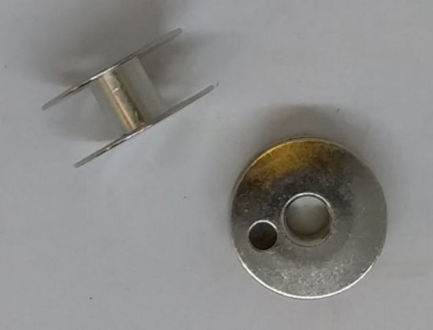 112781-001 Industrial Sewing Machine Bobbin for Twin Needle Machines (small capacity)