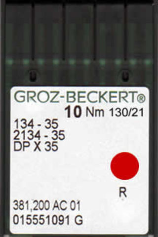 Groz Beckert – 134-35R Industrial Sewing Machine Needle (Size 130)
