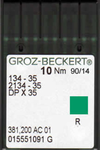 Groz Beckert – 134-35R Industrial Sewing Machine Needle (Size 90)
