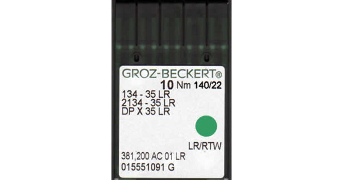 Groz Beckert – 134-35LR Leather Point Industrial Sewing Machine