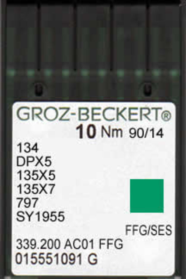 Groz Beckert 135x5 Needles (10 PK) for Industrial Sewing Machines