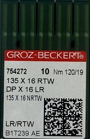 135x16RTW/LR Industrial Needles