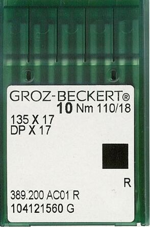 135x17 Industrial Needles