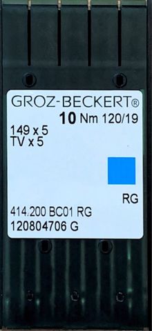 Groz Beckert – 149x5 Industrial Sewing Machine Needle (Size 120)