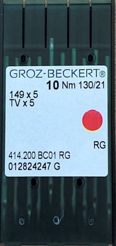 Groz Beckert – 149x5 Industrial Sewing Machine Needle (Size 130)