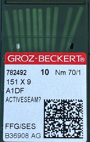 Groz Beckert 151x9 (A1DF) FFG/SES Size 70 Industrial Needle