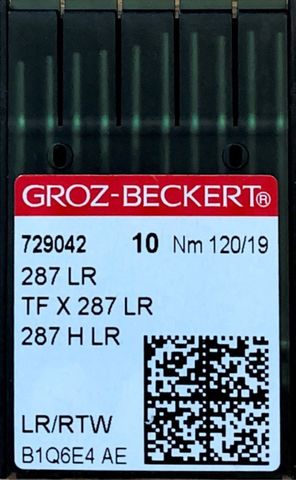 Groz Beckert – 16x230RTW (1738LR) Leather Point Industrial Sewing Machine Needle (Size 120)