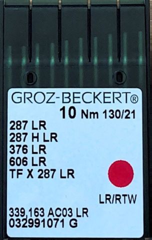 Groz Beckert – 16x230RTW (1738LR) Leather Point Industrial Sewing Machine Needle (Size 130)