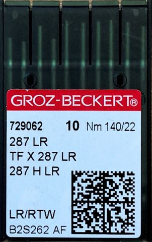 Groz Beckert – 16x230RTW (1738LR) Leather Point Industrial Sewing Machine Needle (Size 140)