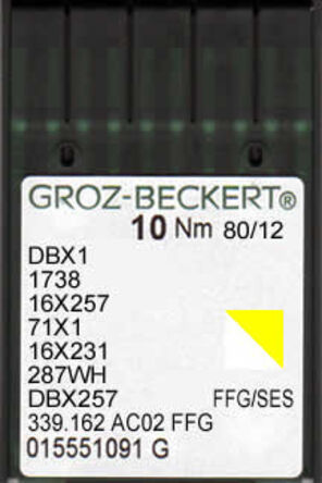 16x231 SES Ballpoint Industrial Needles