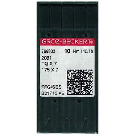 175x7 FFG/SES Ballpoint Industrial Button Sew Needles