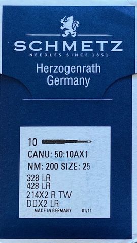 Schmetz - 214x2 RTW Industrial Sewing Machine Needle (Size 200)