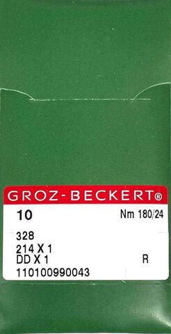 Groz Beckert 214x1 Industrial Sewing Machine Needle (Size 180)