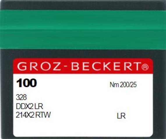 Groz Beckert– 214x2 RTW Industrial Sewing Machine Needle (Size 200)