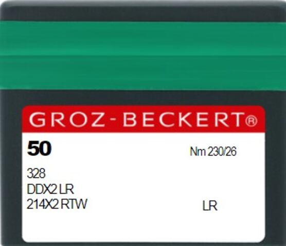 Groz Beckert– 214x2 RTW Industrial Sewing Machine Needle (Size 230)
