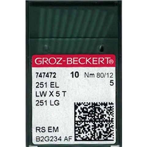 Groz Beckert – 251LG Blindstitch/Blindhem Machine Needle (Size 80)