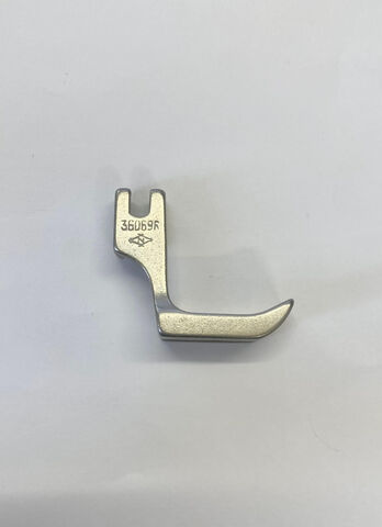 Industrial Sewing Machine Right-hand Piping Foot (Solid) - 36069R