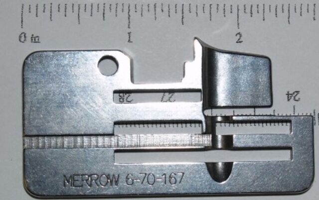 Merrow Needle Plate (6-70-167)