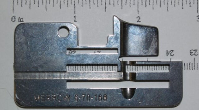 Merrow Needle Plate - Gap Seam (6-70-168)
