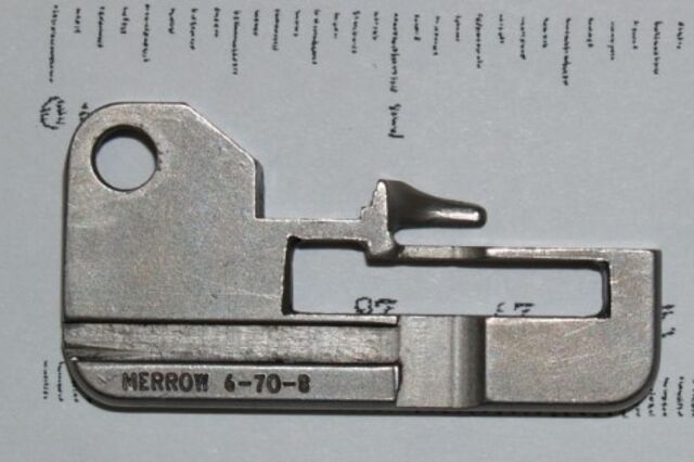 Merrow Needle Plate (6-70-8)
