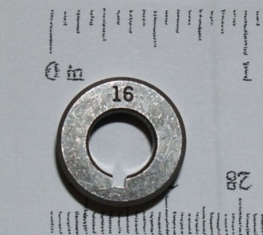 Merrow Feed Eccentric (6-82-16)