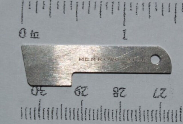 Merrow Lower Knife (6-91-K)