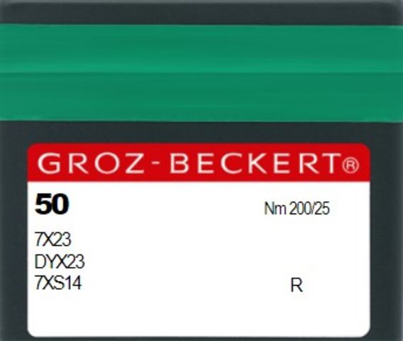 Groz Beckert – 7x23 Industrial Sewing Machine Needle (Size 200)
