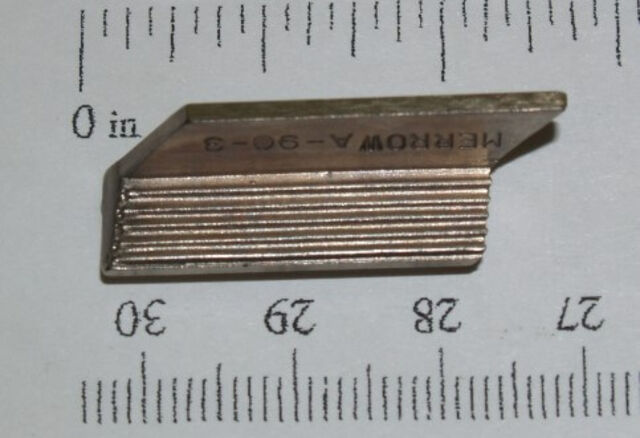 Merrow Upper Knife (A-90-3)