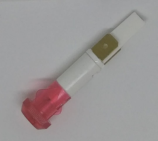 Comel Spare Part – A0052 Red Warning Light for Comel Steam Boilers