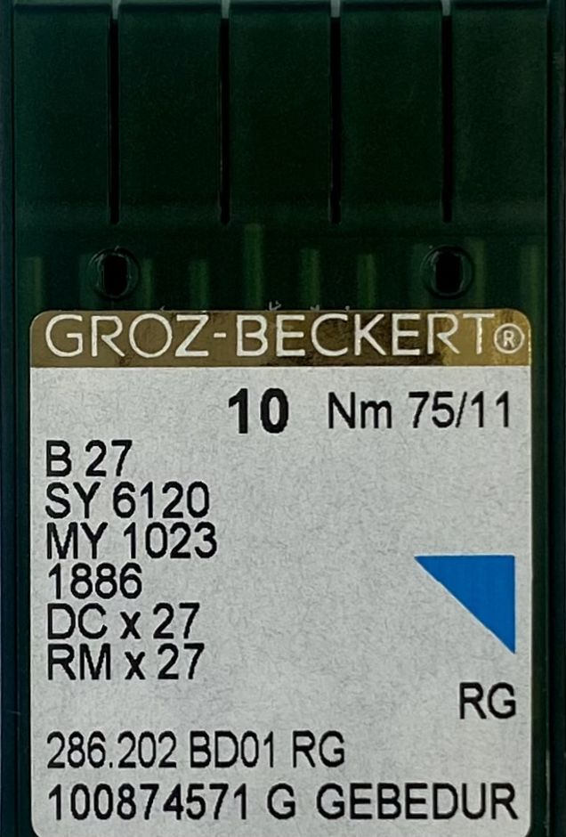 B27 RG GEB SIZE 75