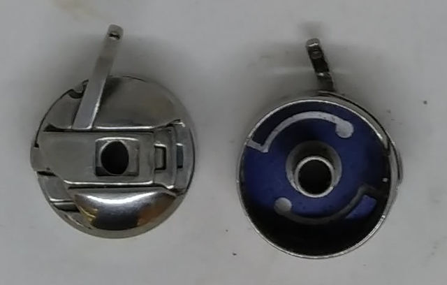 Bobbin Case for Zoje ZJ1900 Electronic Bartack Machines - 10003781/501GN101