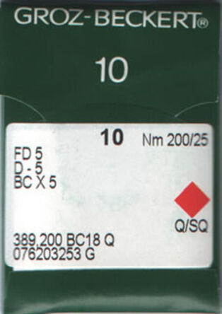 D-5 Industrial Bag Closing Machine Needles