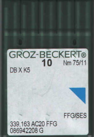 DBxK5 FFG/SES Industrial Embroidery Machine Needles