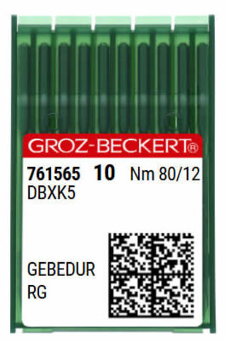 Groz Beckert DBxK5 GEBEDUR Size 80