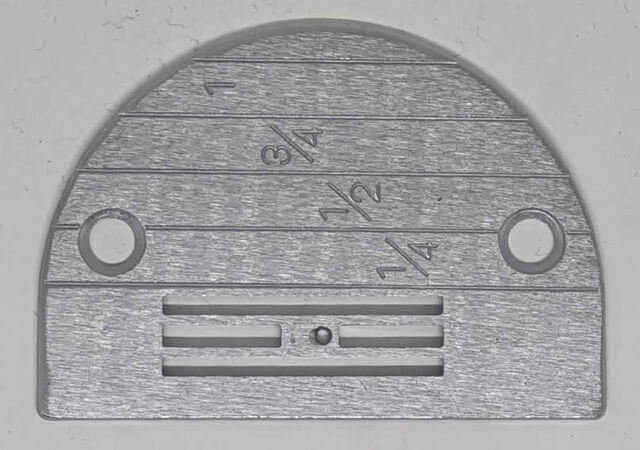 E14 4-line Needleplate (1.4mm needle hole)