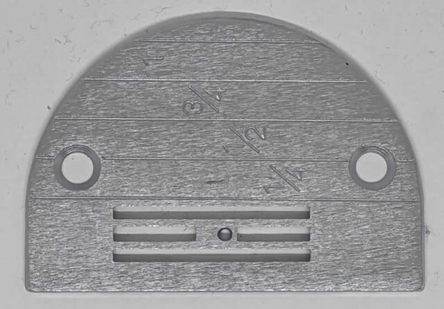 E16 4-line Needleplate (1.6mm needle hole)