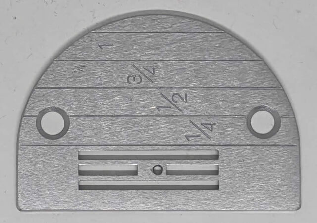 E18 4-line Needleplate (1.8mm needle hole)