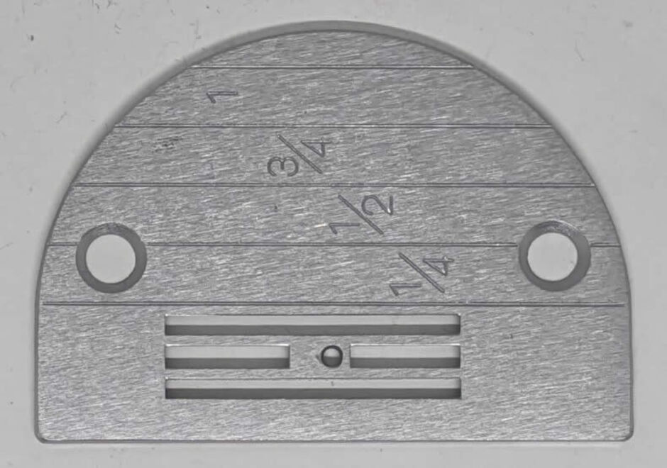 E18 Needleplate