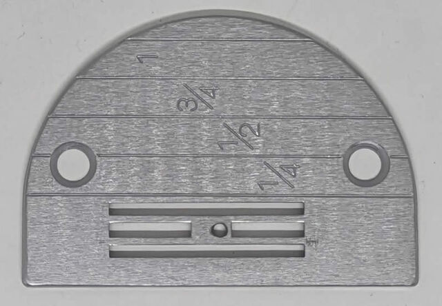 E20 4-line Needleplate (2.0mm needle hole)