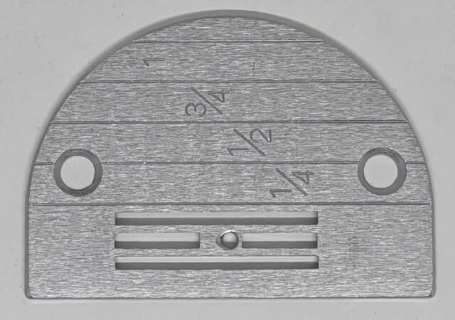 E22 4-line Needleplate (2.2mm needle hole)