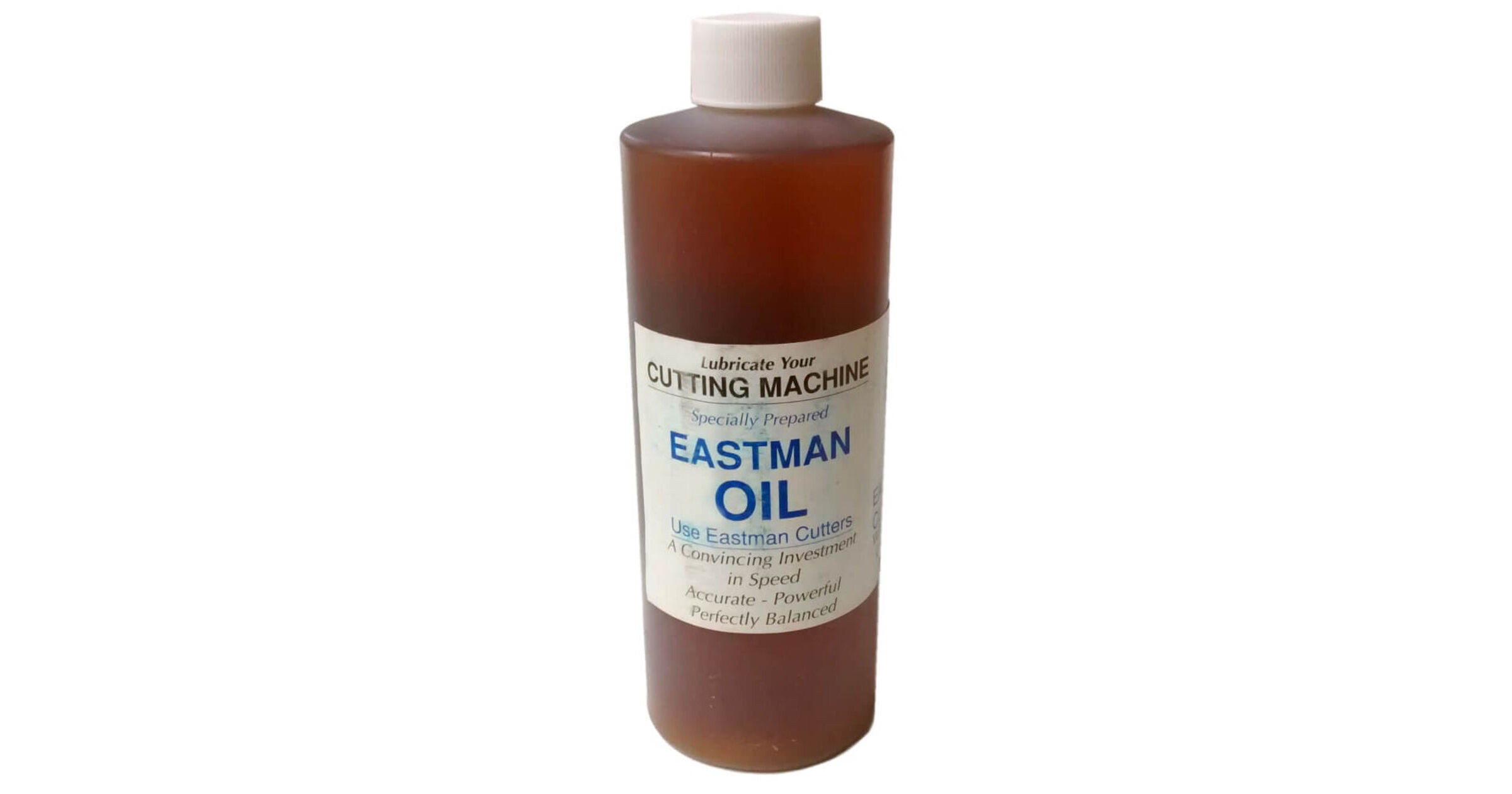 Eastman Cutting Machine Oil